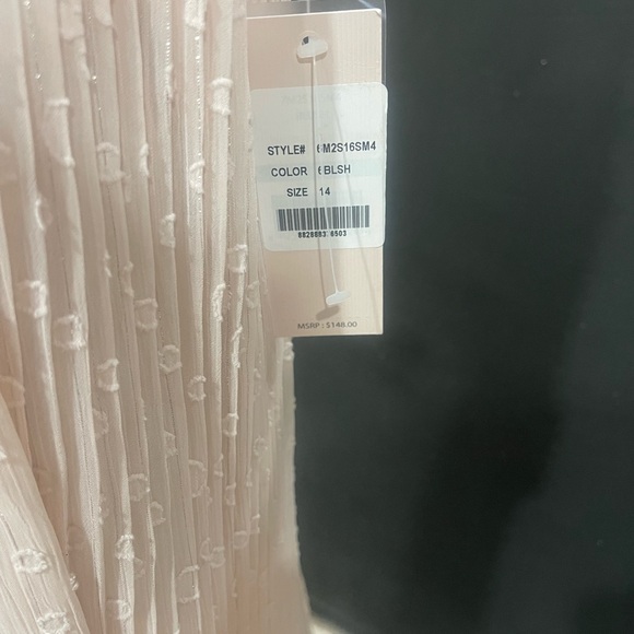 Nanette Lepore Women's Pink blush sleeveless dress-14
NWT - Picture 3 of 12